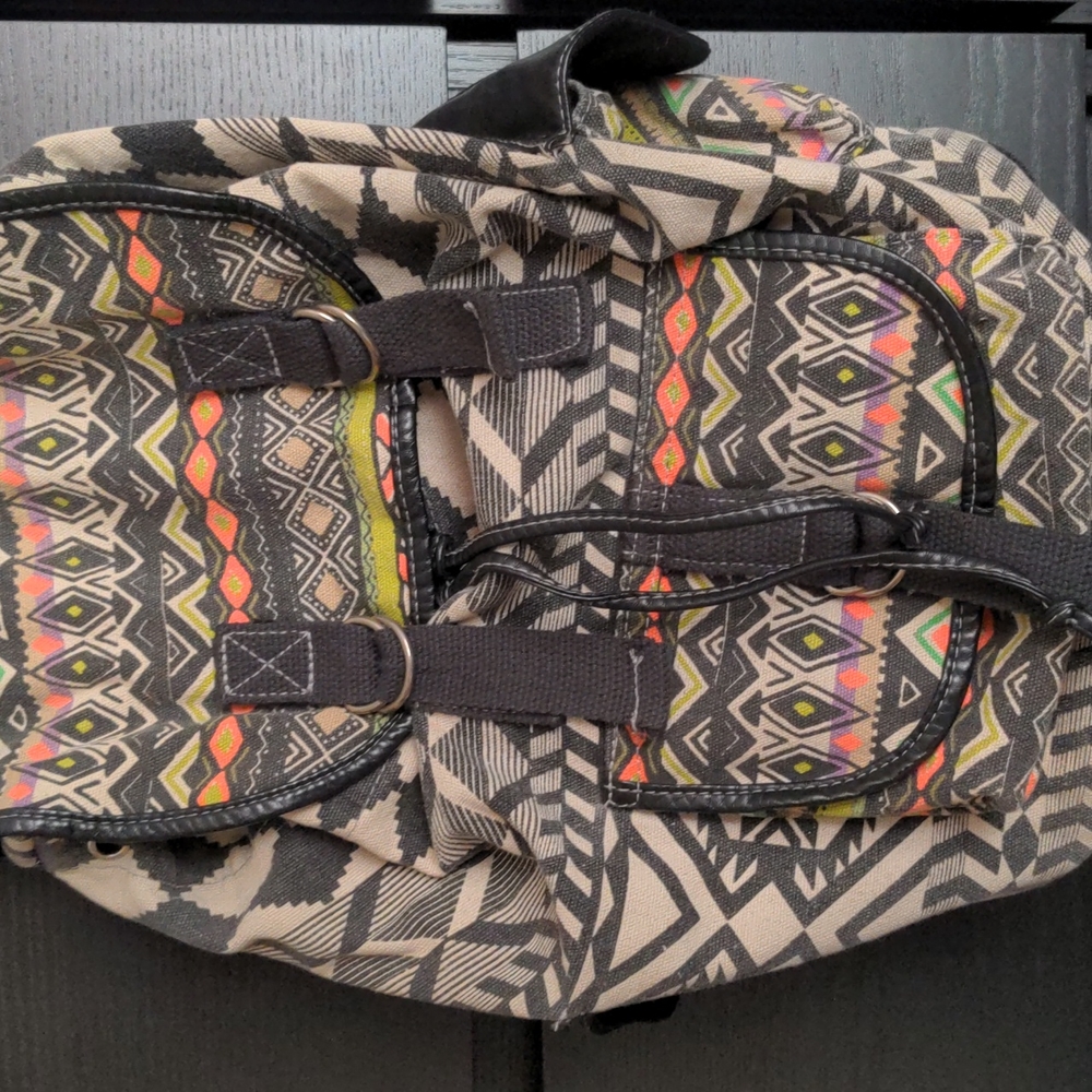 Claire's Canvas Backpack